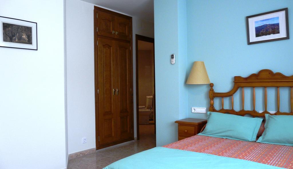 Hostal Rural Casa Castro Alberuela de la Liena Habitación foto