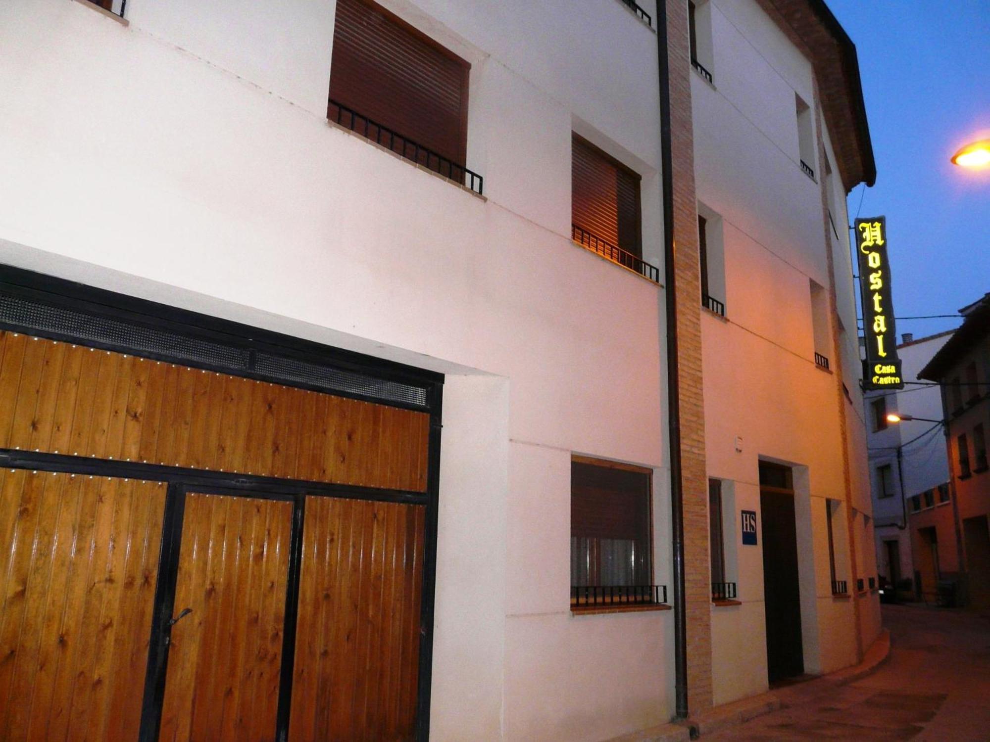 Hostal Rural Casa Castro Alberuela de la Liena Exterior foto