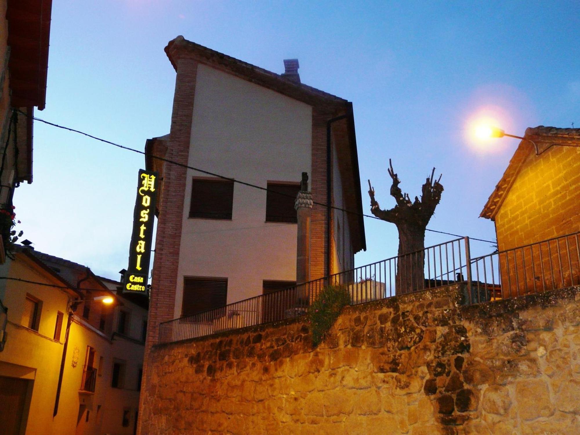 Hostal Rural Casa Castro Alberuela de la Liena Exterior foto