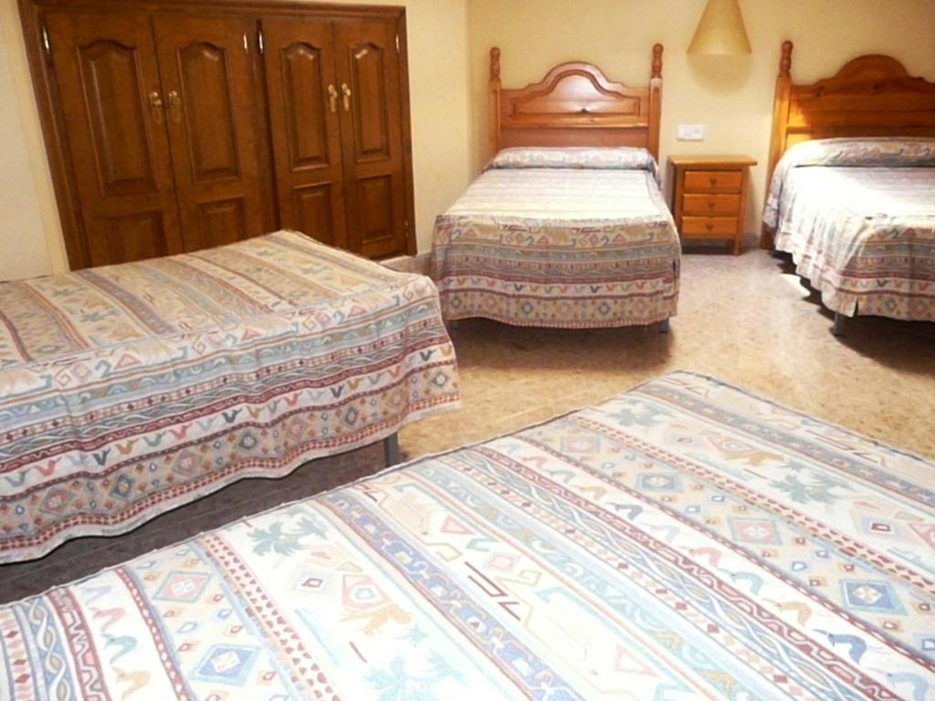Hostal Rural Casa Castro Alberuela de la Liena Habitación foto