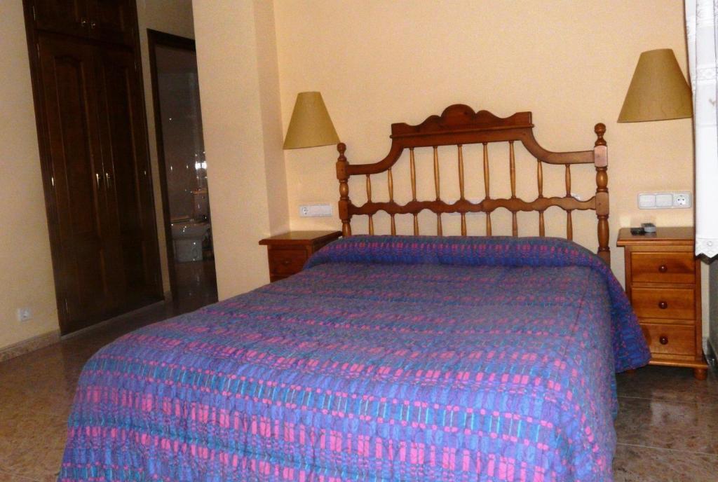 Hostal Rural Casa Castro Alberuela de la Liena Habitación foto
